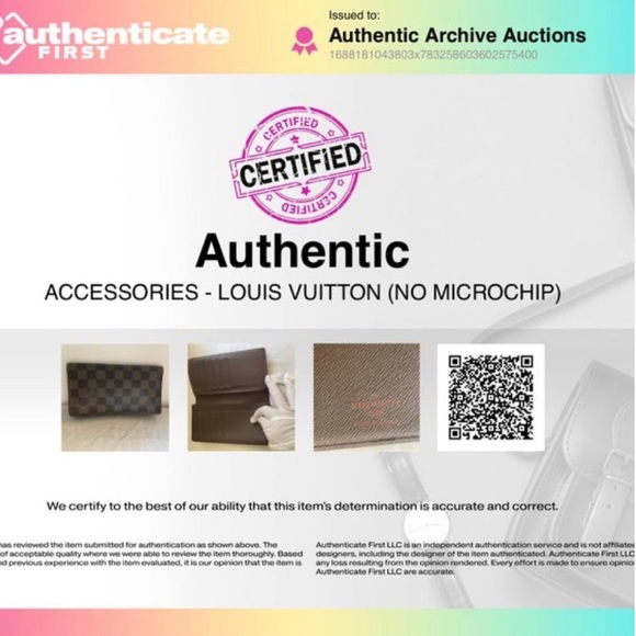 Authentic Louis Vitton Porte Yen Cartes bifold wallet - Picture 2 of 15